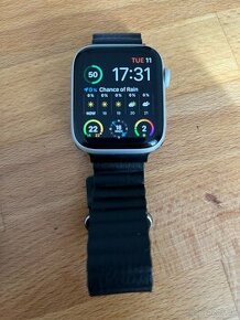 Apple Watch 4 WiFi 44mm strieborne