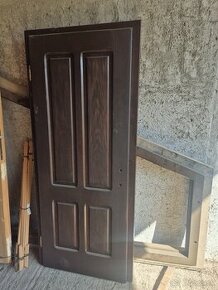 Dvere so zárubňou z masívu 75x174cm