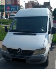 Mercedes Benz Sprinter 313CDI chladiak s uzávierkou