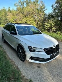 Škoda Superb Sportline Panorama/Virtual/Matrix/DCC/