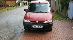 Peugeot Partner 1,9 hladký diesel, r. 2003