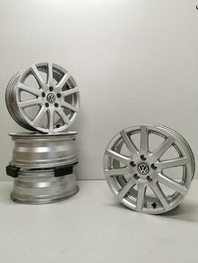 VW Golf, Passat, Touran, Caddy 6,5x16 ET48 5x112 - 1