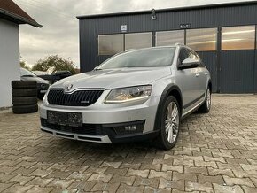 Škoda Octavia 3 Scout 4x4 2015 135kw