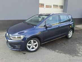 GOLF SPORTSVAN 2.0 TDi, 110kW,  r.16 PLNÝ SERVIS, DOPORUČUJI - 1