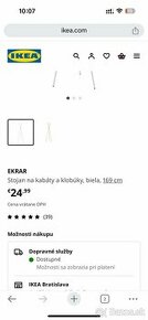 Vešiak Ikea - Ekrar