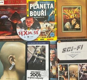 7 x scifi DVD