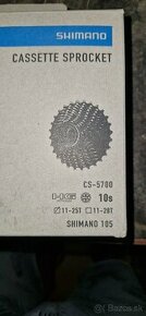 Shimano 105 kazeta + reťaz