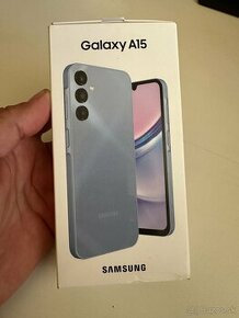 Samsung Galaxy A15 4/128 blue (kúpený v Orange)