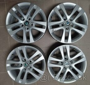 Elektróny Škoda 5x112 R16 ET50 - 1