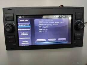 Android Radio Ford 1GB/16GB 2DIN GPS WIfi Bluetooth - 1