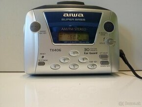 Predám Walkman AIWA HS-TX406 - REZERVOVANÉ.