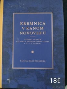 KREMNICA V RANOM NOVOVEKU