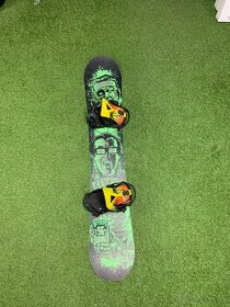 Snowboard nitro afterlife 156 s viazaním