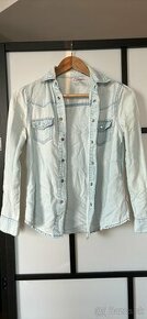 Light denim shirt