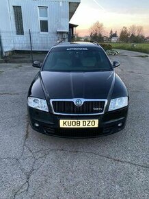 RS škoda Octavia 2 combi. dovoz GB ANGLICKO