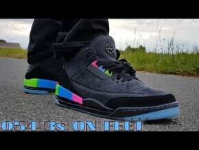 Predam Air Jordan 3 Retro SE Quai 54 vel. 39