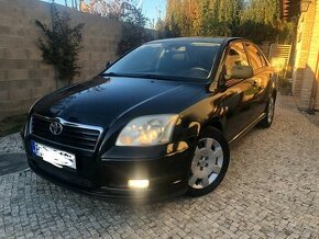 TOYOTA AVENSIS T25 1.8VVTI