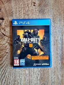 Call of Duty Black Ops 4 Ps4