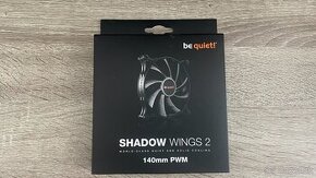 Ventilátor Be quiet Shadow Wings 2 140 mm PWM 4-pin - 1