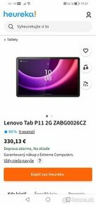 Lenovo p11 ZABG0026CZ