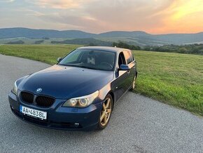 BMW e61 2.5d rýchli predaj