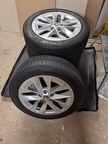 Predám  Original elektrony Škoda octavia IV  Rotare 17"