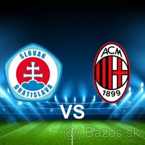 Slovan Bratislava - AC MILANO LIGA MAJSTROV