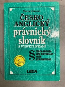 Cesko anglicky pravnicky slovnik, 2003