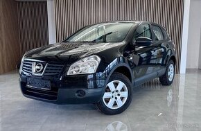 Nissan Qashqai 1.6 benzín / 130 tisíc km