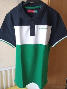 Pánska polokošeľa Retro Jeans x Ferencváros