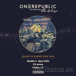 One Republic - Praha - Statie