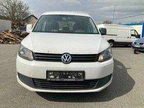 Volkswagen Caddy 2.0 Ecofuel