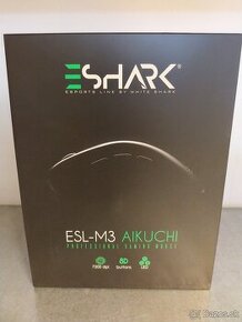 Predám hernú mys eshark aikuchi esl-m3 Je uplne nová, origin