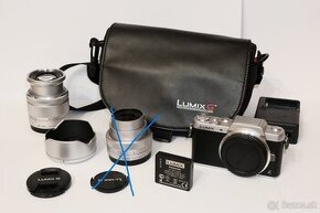 Panasonic Lumix GF7 + Lumix G Vario 35-100 f/4-5,6