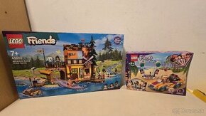 Lego friends nejen pro holky 42626, 42618, 41390