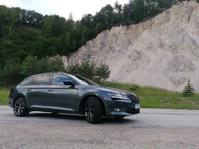 Škoda superb 3 sportline diesel 2.0 110kw - 1