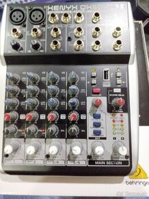 Behringer Xenyx QX602MP3