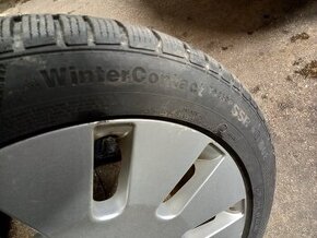 Zimné pneumatiky 245/45 r18 Continental a Giti