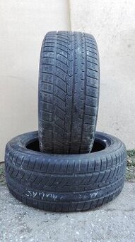 Predám 2 jazdené zimné pneumatiky Auston 225/50 R17