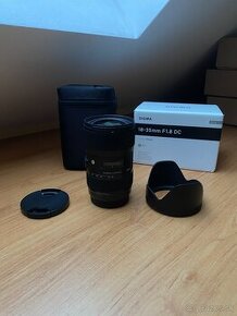 SIGMA 18-35mm f/1.8 DC HSM Canon ART