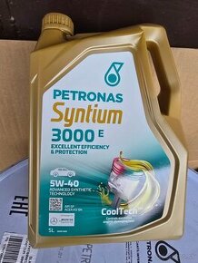 Olej Petronas 3000E  5w40  5litr.