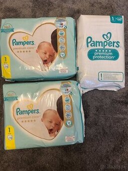 Pampers Premium Care/Protection 1 (2-5kg)