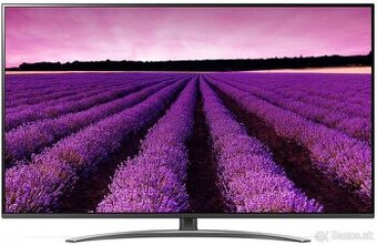 LG smart LED tv 139cm bez stojana 4K UHD