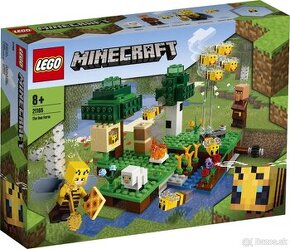 LEGO Minecraft 21165 Včelia farma