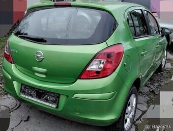 predám MOTOR A12XER Opel Corsa D 1.2 2012 DVERE, PREVODOVKA