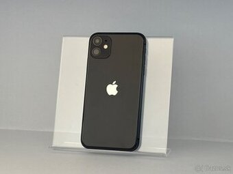 iPhone 11 128GB Black Nová Baterka