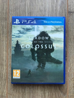 Shadow of the Colossus na Playstation 4