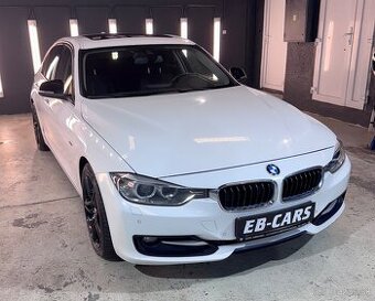 BMW rad 3 320d EfficientDynamics Edition A/T Sport Line