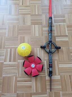 Star wars meč + 2x plhat ball