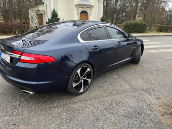 JAGUAR XF F1 RIADENIE NA VOLANTE možny lizing